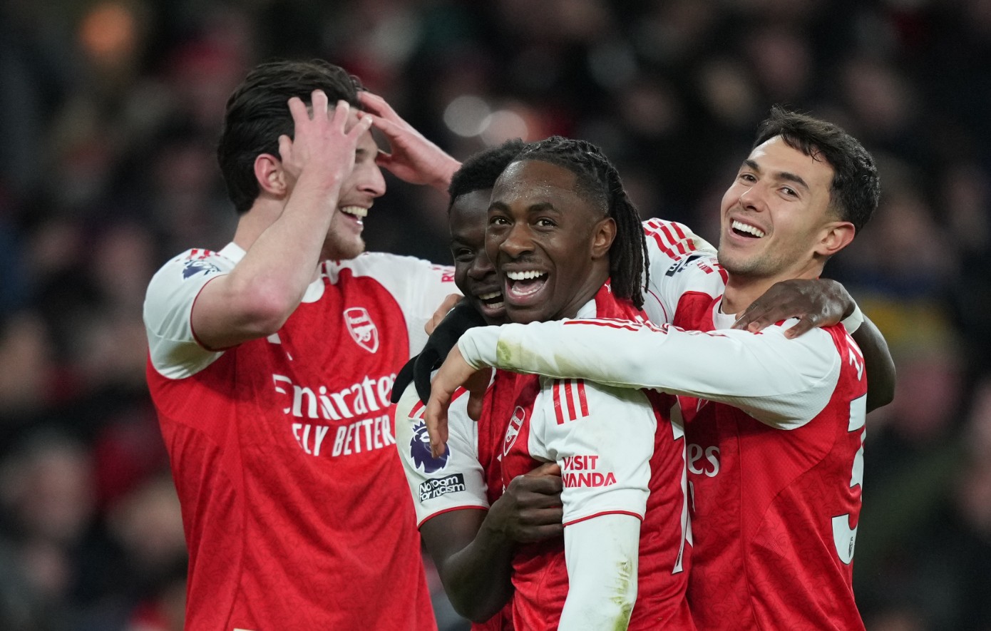 Premier League: Πετάει η Άρσεναλ, στο +6 με 4άρα στην Τότεναμ