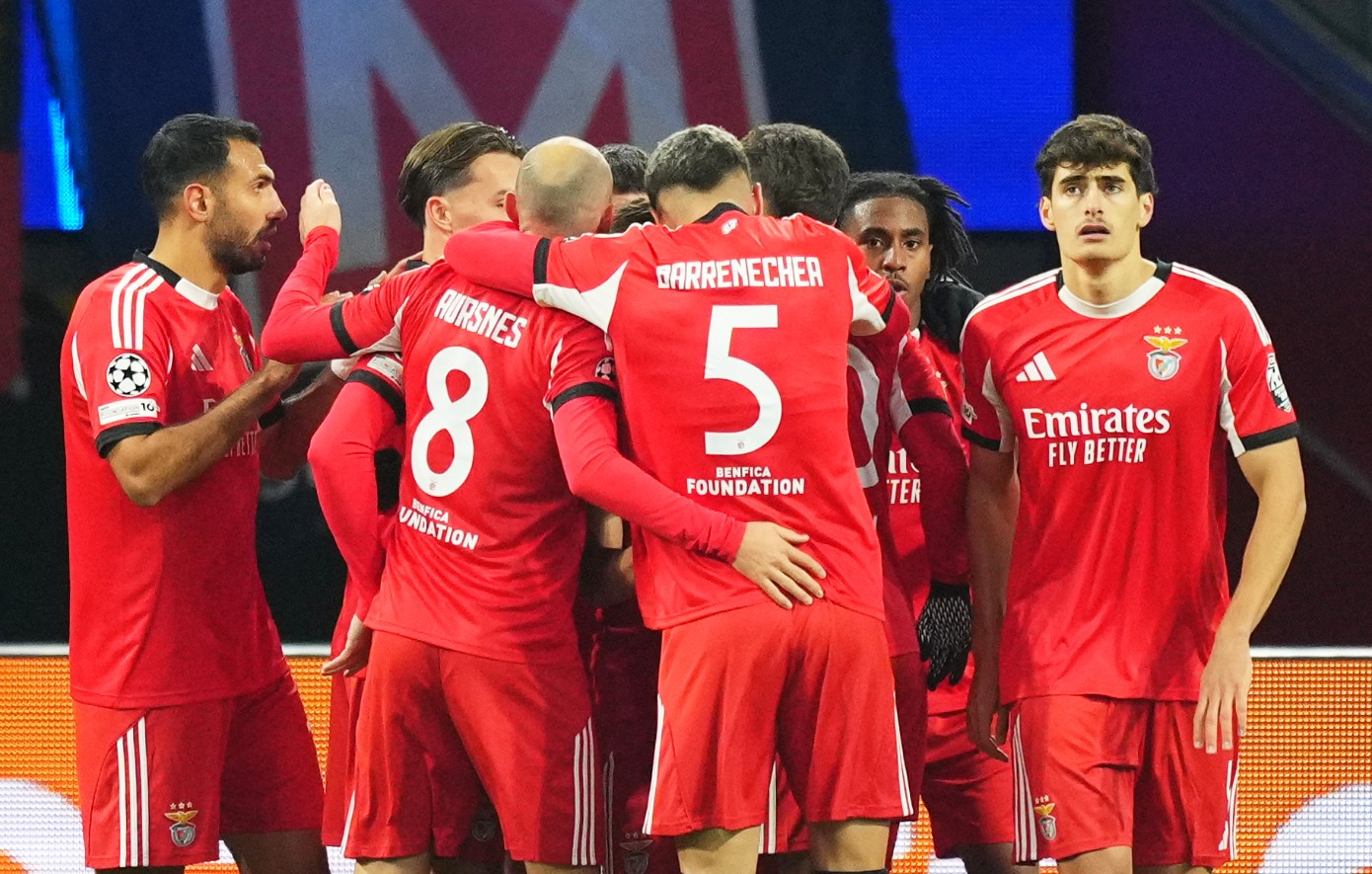 Champions League: Εκτός έδρας νίκες για Μπενφίκα και Ουνιόν Σεν Ζιλουάζ