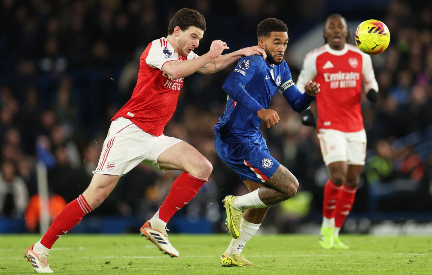 Premier League: Η Άρσεναλ «κόλλησε» κόντρα στην Τσέλσι, στο -5 πλέον η Μάντσεστερ Σίτι