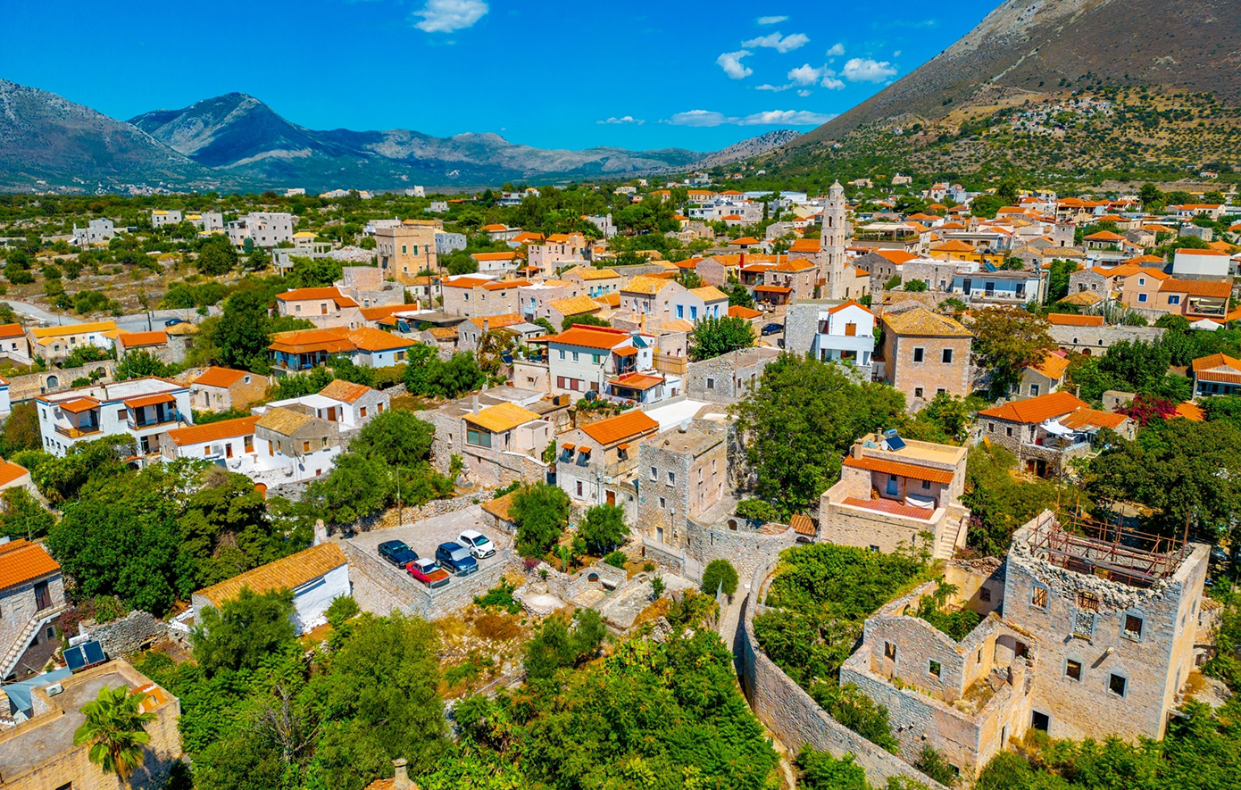 Φθινοπωρινή απόδραση στην ιστορική και ατμοσφαιρική Αρεόπολη