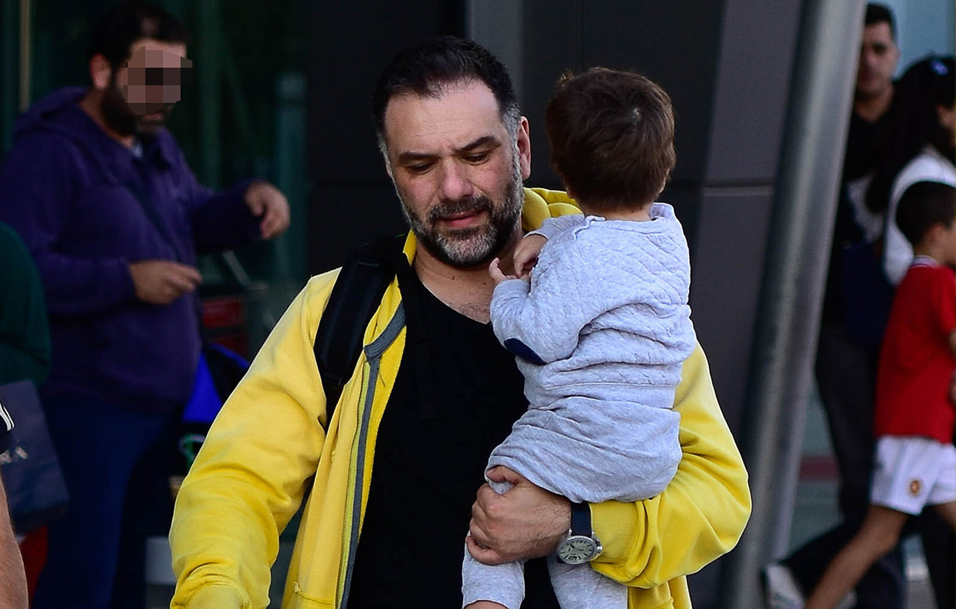 Γρηγόρης Αρναούτογλου &#8211; Κατερίνα Κόκλα: Ο γιος τους Αναστάσης έγινε 12 ετών