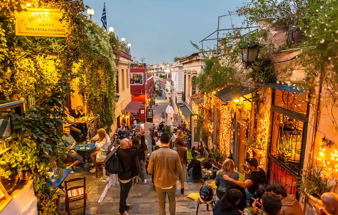 Ένας χριστουγεννιάτικος οδηγός για όσους θα μείνουν στην πόλη