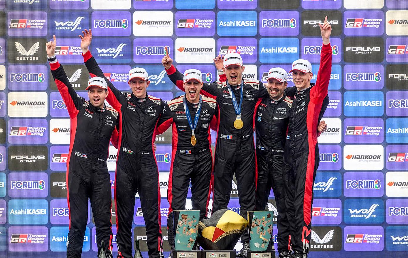 Παγκόσμιο Πρωτάθλημα Ράλι 2025: Θρίαμβος Toyota και Οζιέ στην Ιαπωνία