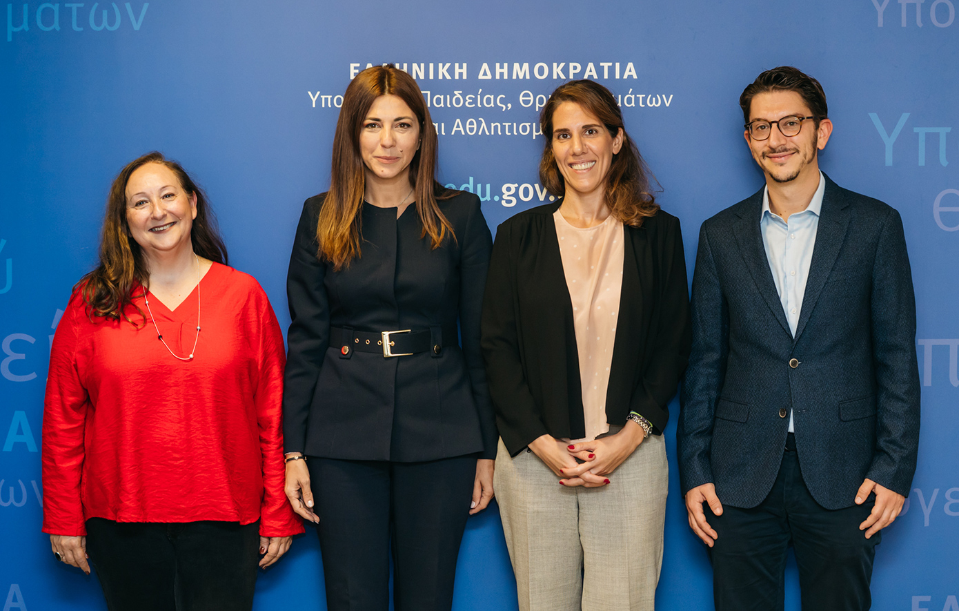 Μνημόνιο συνεργασίας Actionaid και υπουργείου Παιδείας &#8211; Στο επίκεντρο η ενίσχυση της εκπαίδευσης στην Ελλάδα