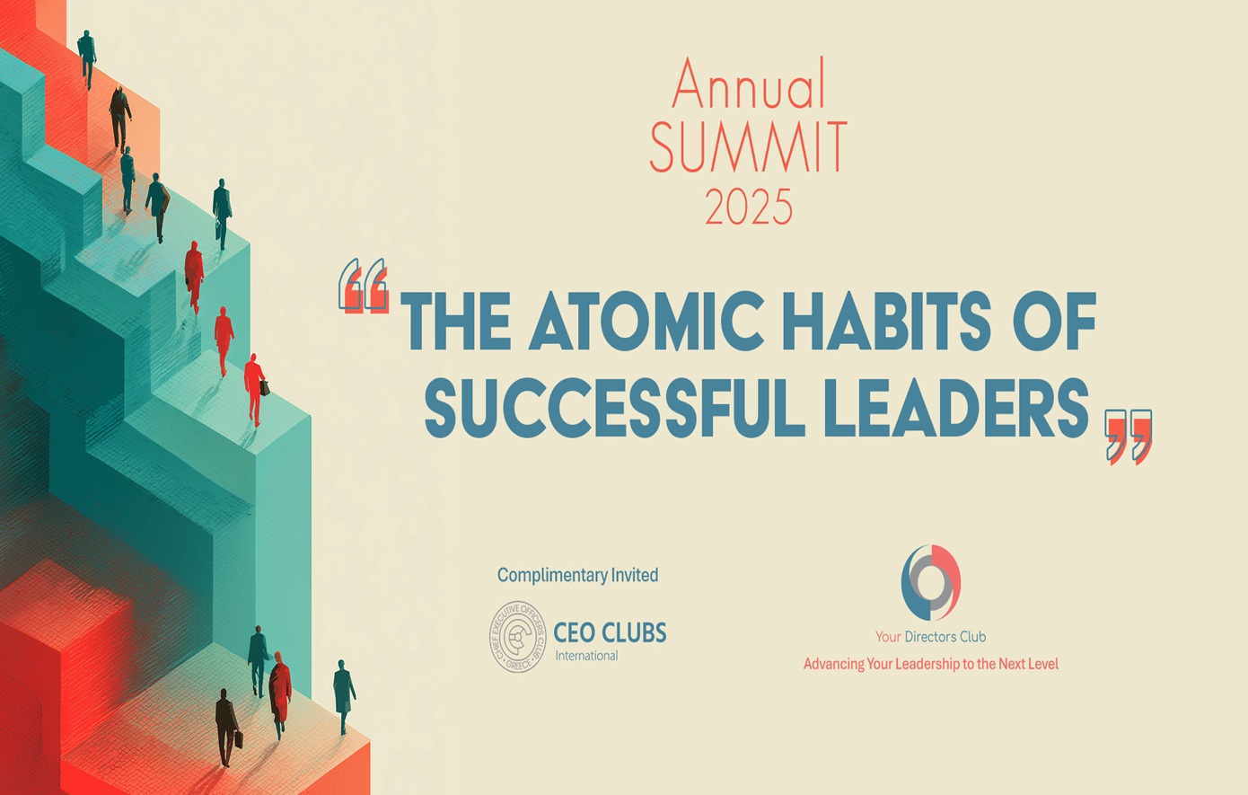 YDC Annual Summit 2025: Οι “Ατομικές Συνήθειες” που διαμορφώνουν τη νέα πραγματικότητα της ηγεσίας