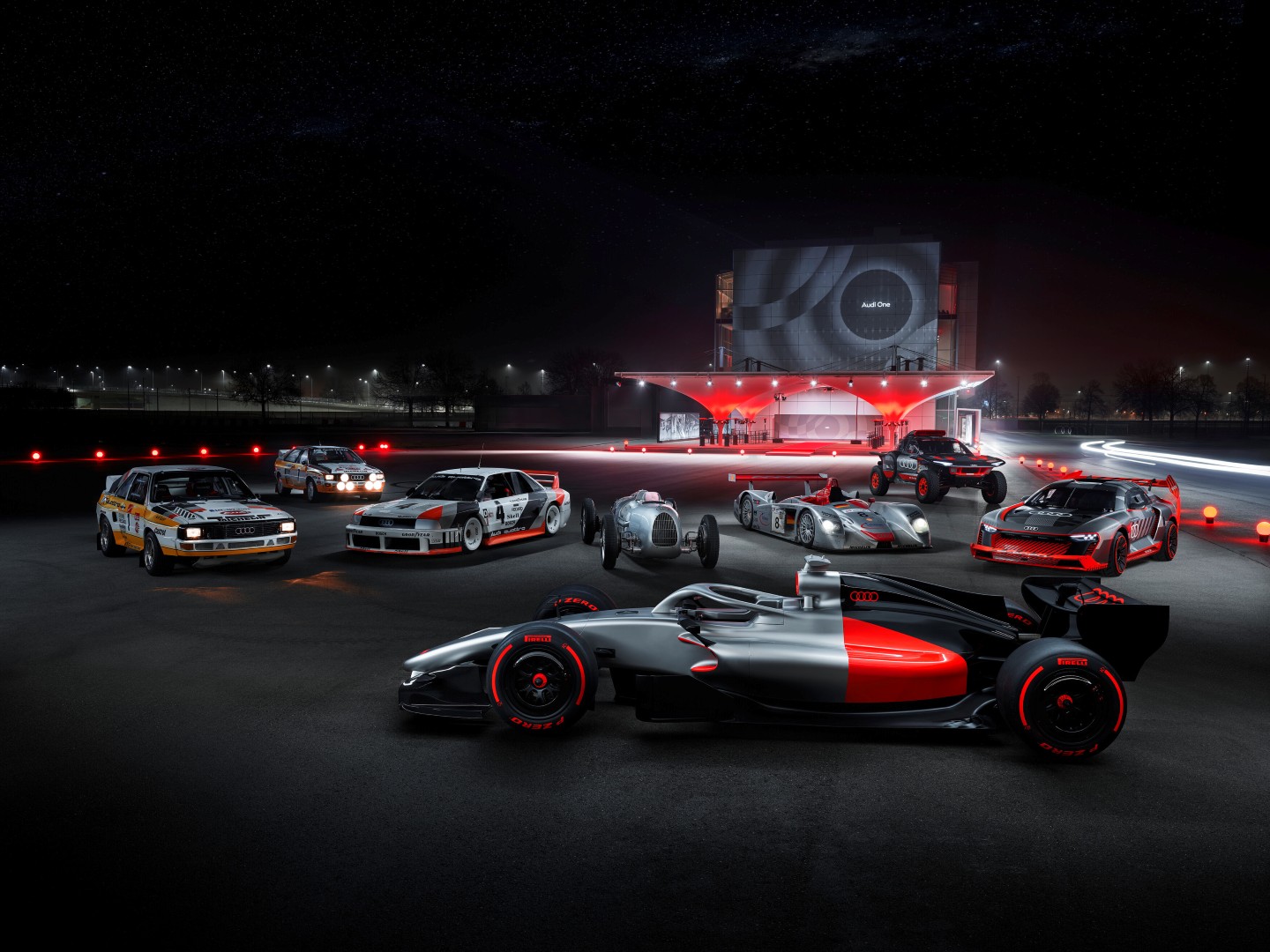 Audi F1: Αποκαλυπτήρια για το πρωτότυπο μονοθέσιό της