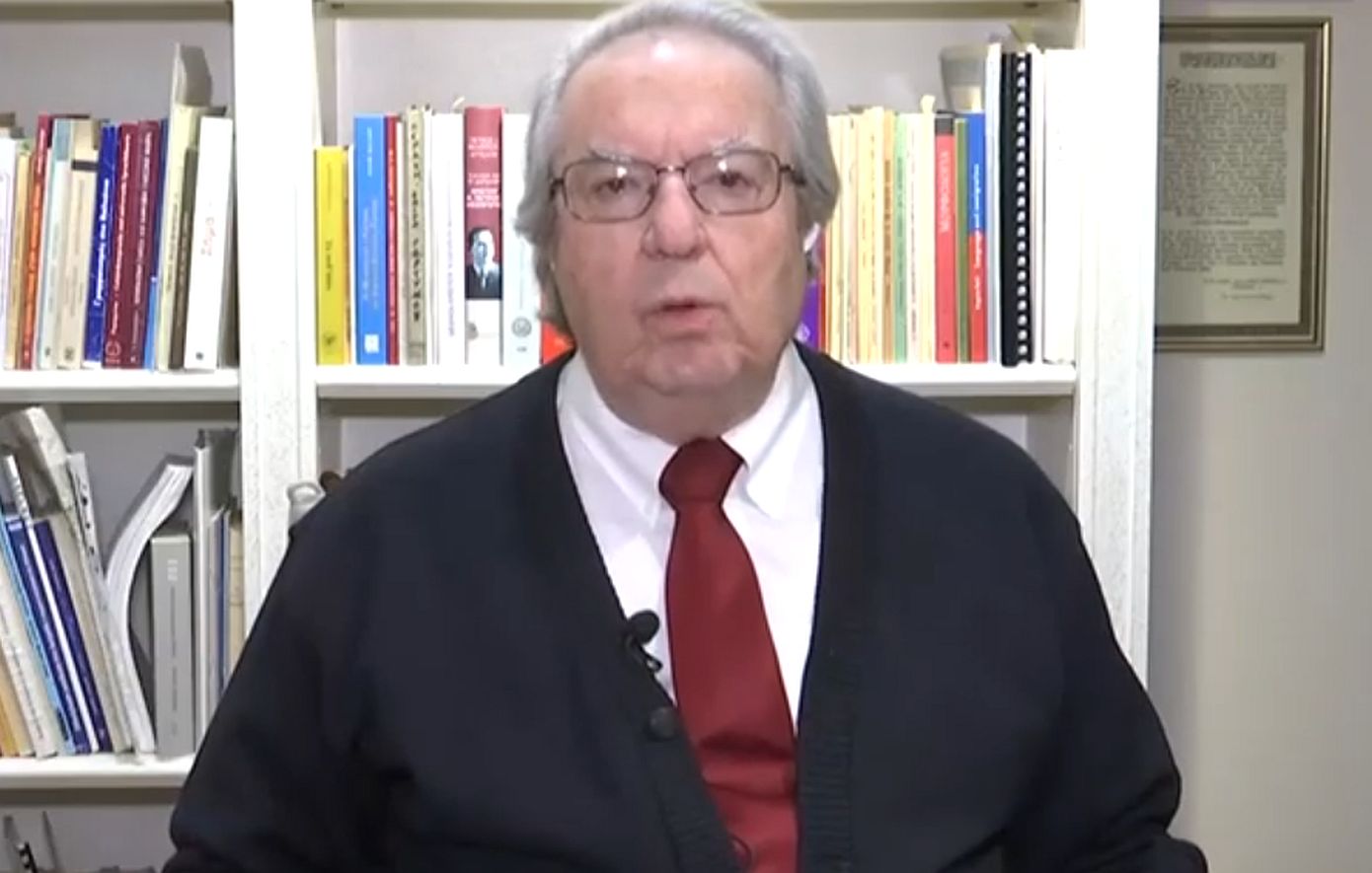 Μπαμπινιώτης: «Η ελληνική γλώσσα δεν κινδυνεύει να χαθεί &#8211; Ξένες λέξεις έρχονται και θα έρχονται, το θέμα είναι να υπάρχει μέτρο»