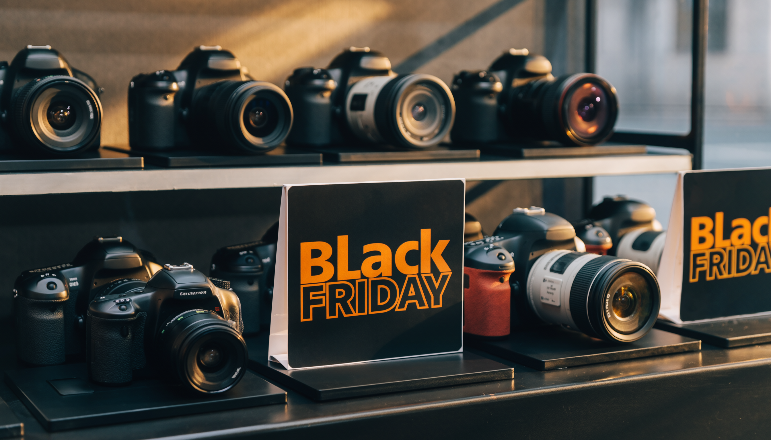 3+1 λόγοι να αποκτήσεις τη φωτογραφική μηχανή που ήθελες στο Black Friday