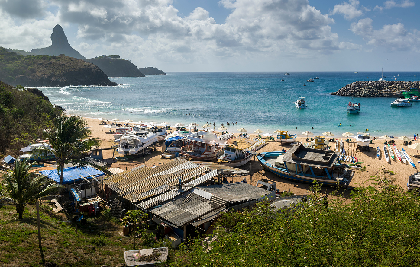 Φερνάντο ντε Νορόνια, Βραζιλία