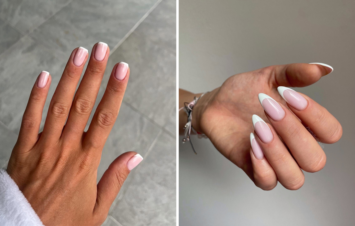 Γαλλικό μανικιούρ «Bubble»: Το nail trend που φέτος το χειμώνα έχει την τιμητική του