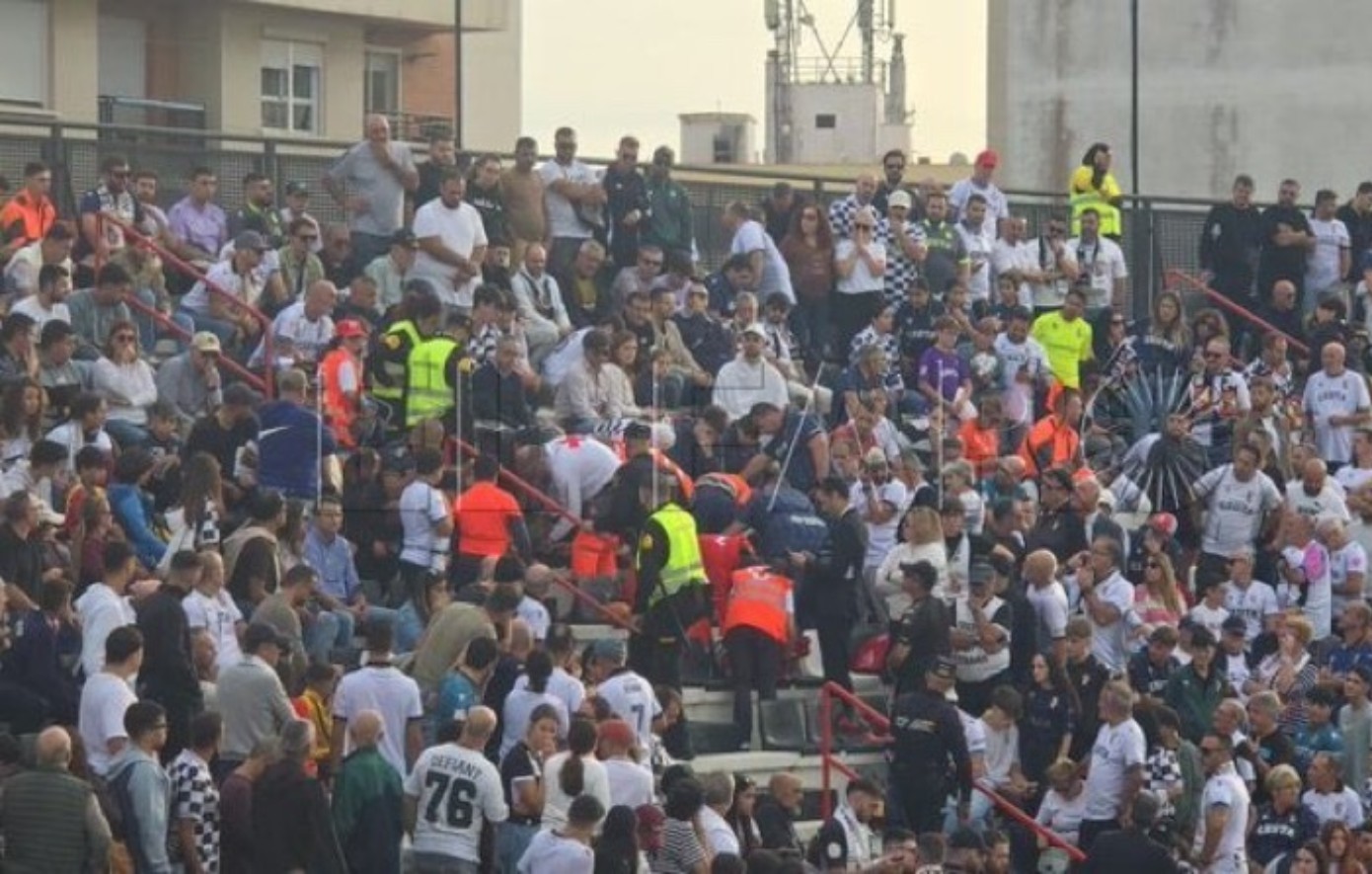 Ισπανία: Πέθανε στο γήπεδο φίλαθλος της Θέουτα που υπέστη ανακοπή