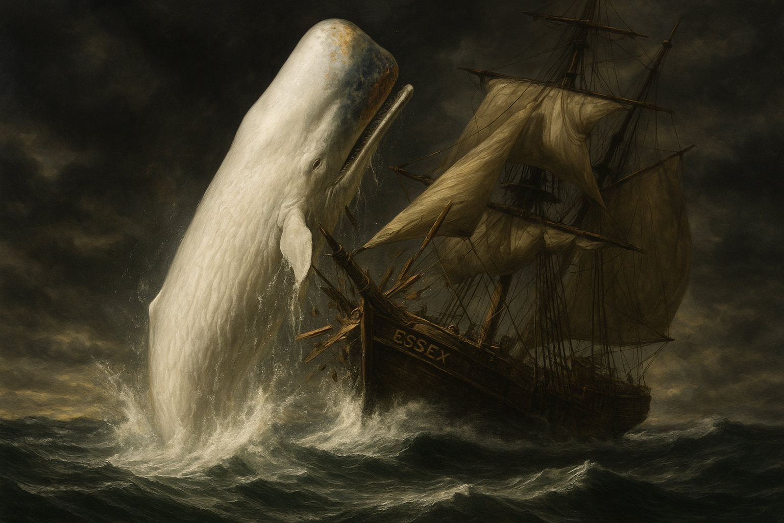 Σαν σήμερα 20 Νοεμβρίου: Η φάλαινα που βύθισε το «Έσεξ» και γέννησε τον μύθο του Μόμπι Ντικ