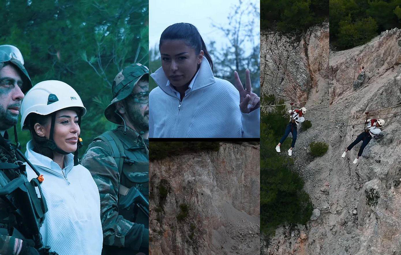 Λατινοπούλου: Παρακολούθησε την άσκηση Εθελοντών Εφέδρων Athens Patrol 2025 και συμμετείχε σε ασκήσεις εξοικείωσης &#8211; Δείτε βίντεο