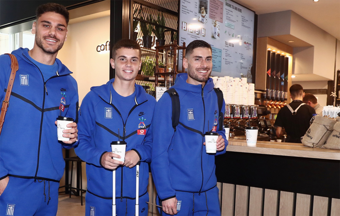 Η Coffee Berry σταθερός υποστηρικτής της Εθνικής Ομάδας Ποδοσφαίρου για τέταρτη συνεχόμενη χρονιά