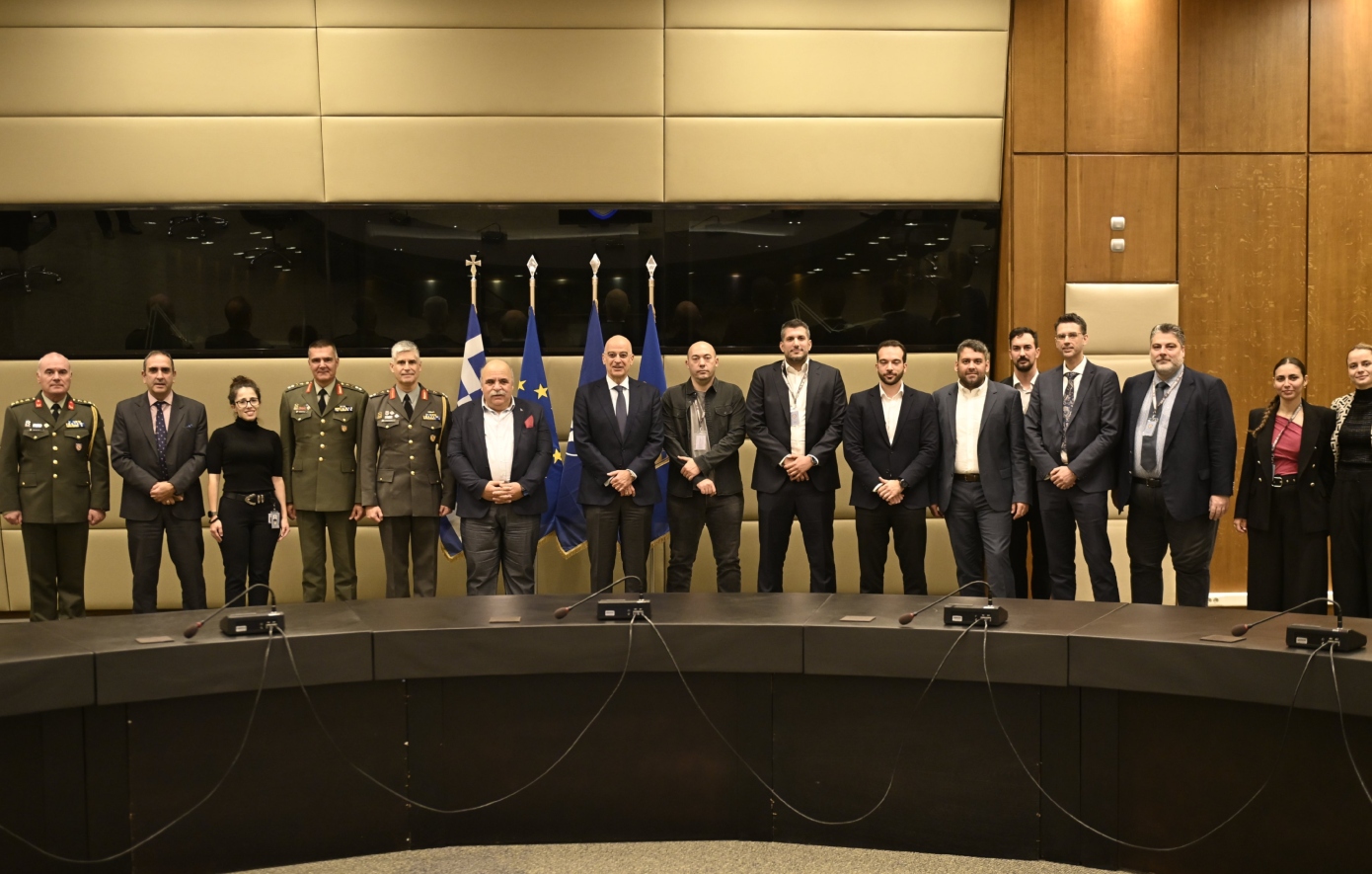 Δένδιας: Οι startups αποτελούν το μέλλον του αμυντικού μας οικοσυστήματος