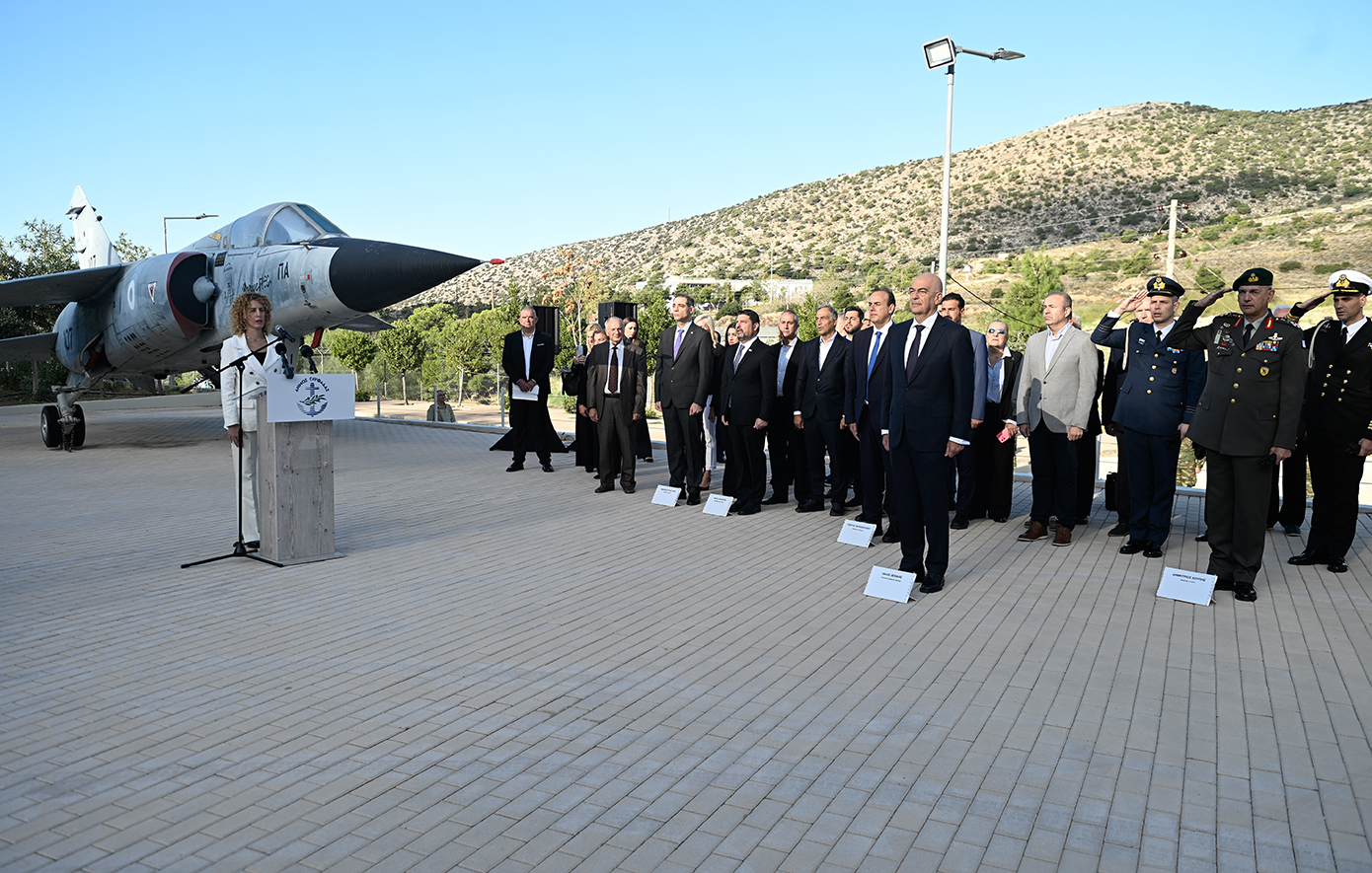 Παρουσία ΥΕΘΑ Ν. Δένδια στην εκδήλωση τιμής και μνήμης για τους Πεσόντες Αεροπόρους της ΠΑ, στο Νέο Κοιμητήριο Γλυφάδας Παρουσία ΥΕΘΑ Ν. Δένδια στην εκδήλωση τιμής και μνήμης για τους Πεσόντες Αεροπόρους της ΠΑ, στο Νέο Κοιμητήριο Γλυφάδας