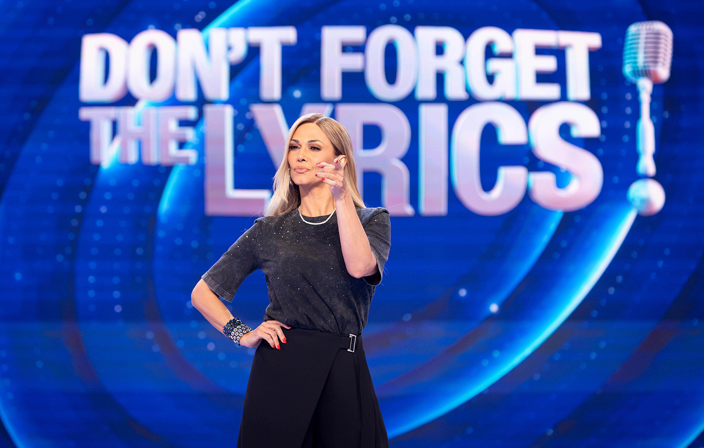 Το «Don’t Forget The Lyrics» επιστρέφει απόψε με νέο επεισόδιο… φωτιά