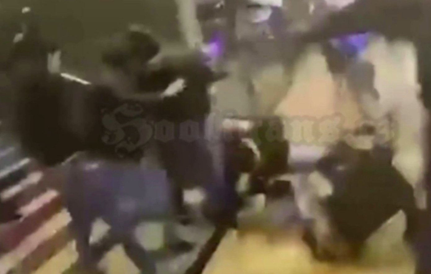 Γερμανία: Πολύ ξύλο ανάμεσα σε οπαδούς των Ντόρτμουντ και Σάλκε σε σιδηροδρομικό σταθμό