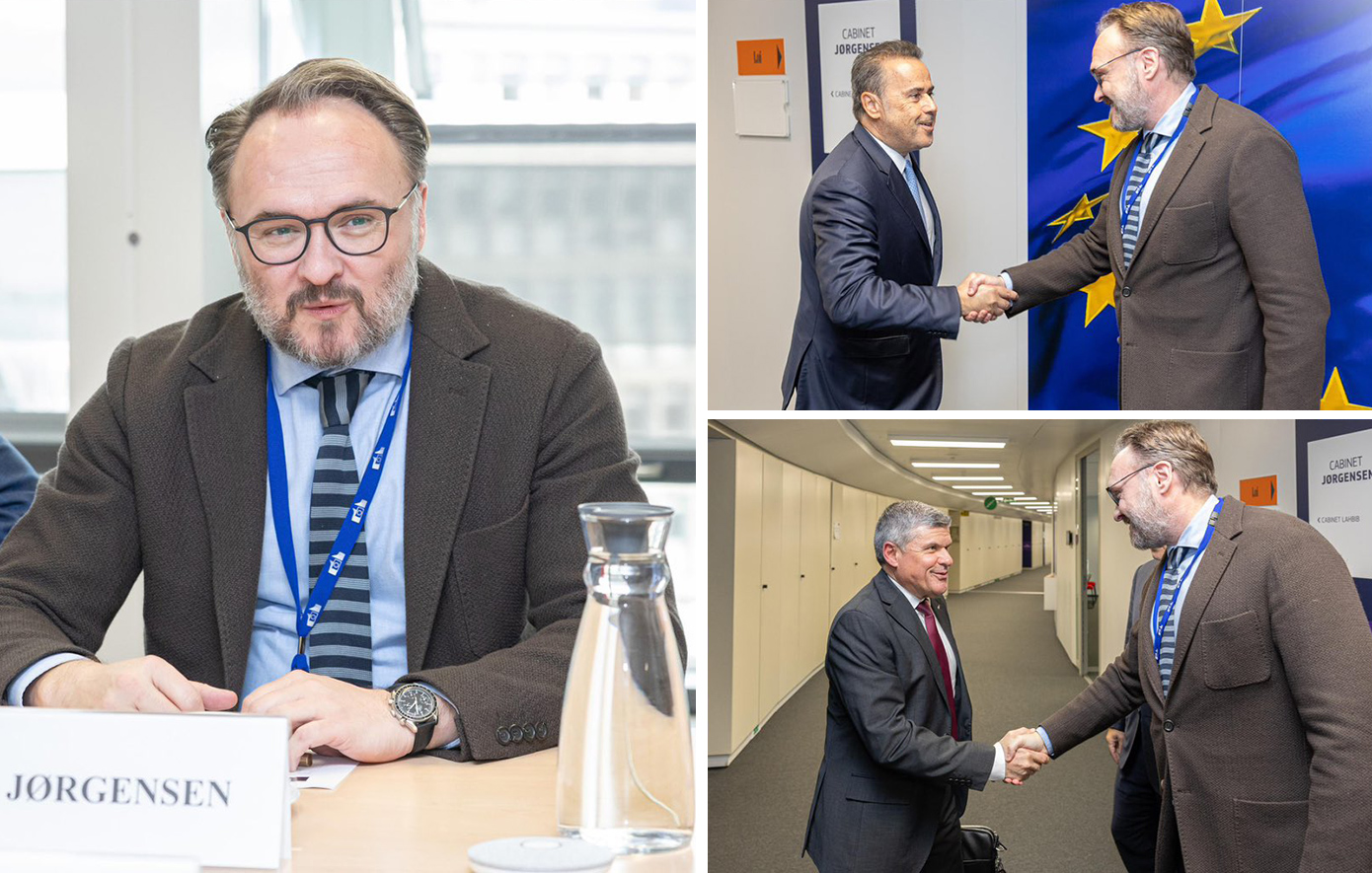 «Η ηλεκτρική διασύνδεση Ελλάδας-Κύπρου υποστηρίζεται ενεργά από την ΕΕ &#8211; Είχαμε μια εποικοδομητική συνάντηση», λέει ο επίτροπος Ενέργειας