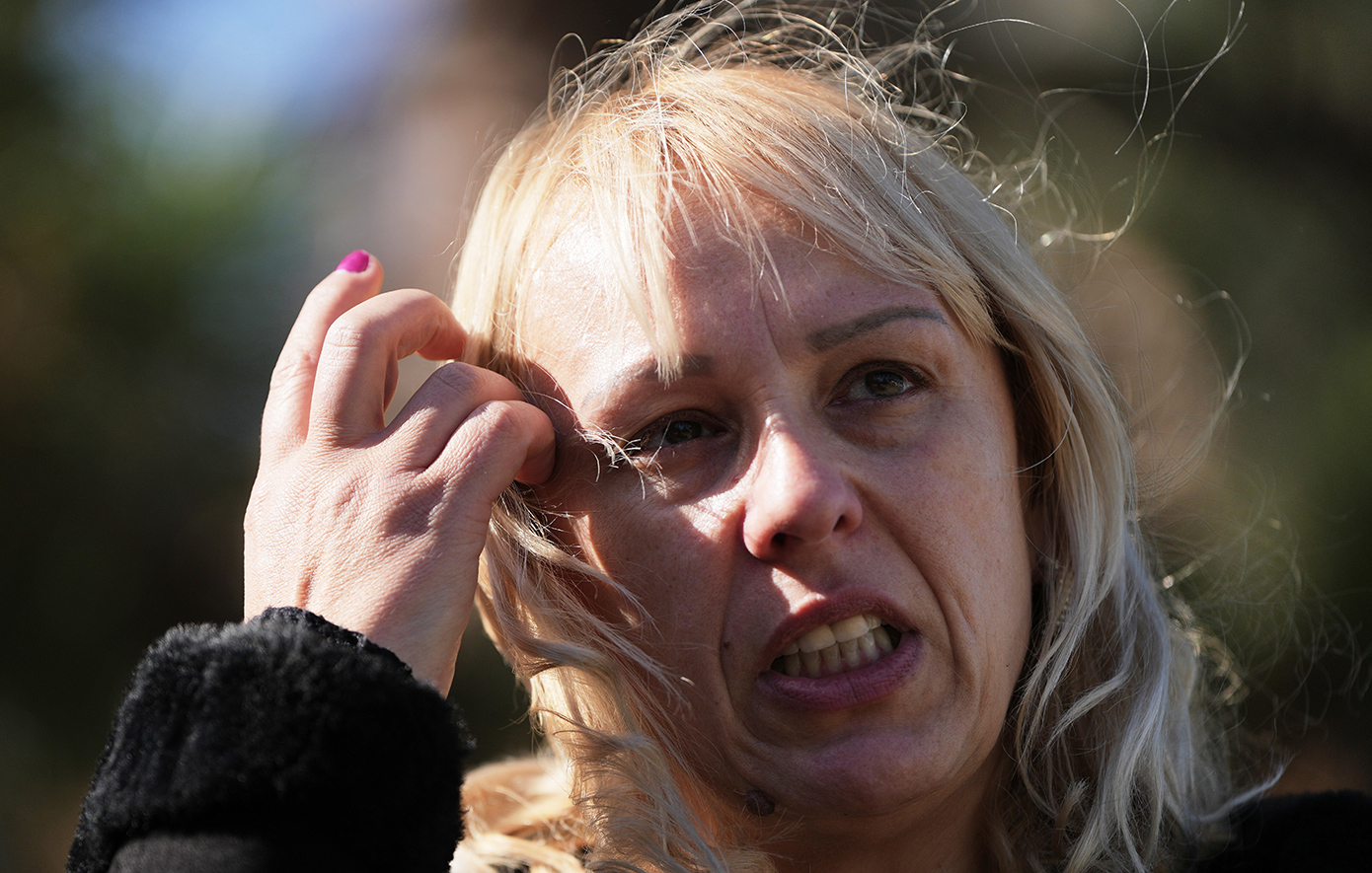 Ντιάνα Χρκα: Δύσκολη η κατάσταση της υγείας της μετά από 11 ημέρες απεργίας πείνας