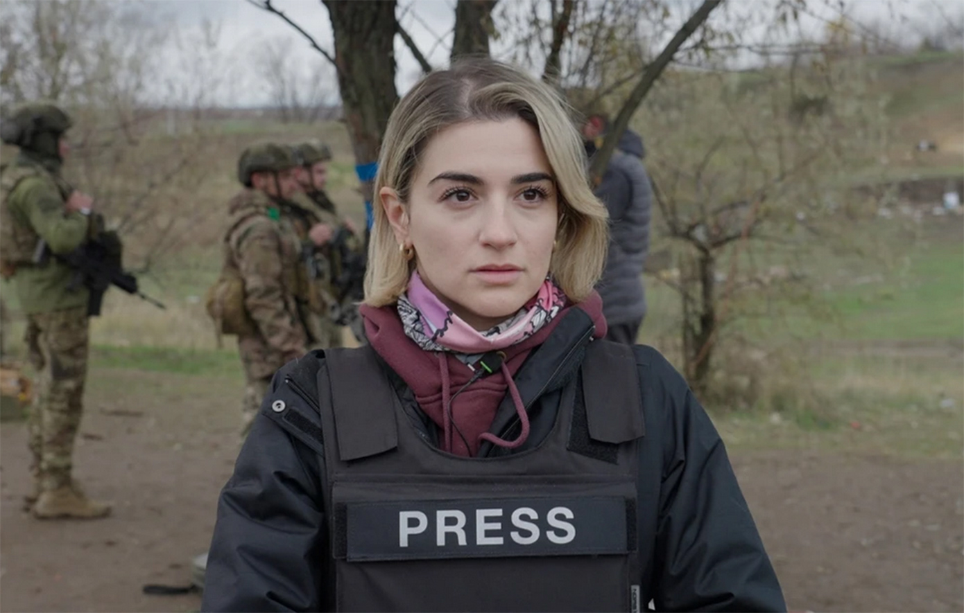 Το Prime Time σε ένα μοναδικό οδοιπορικό στην εμπόλεμη Ουκρανία