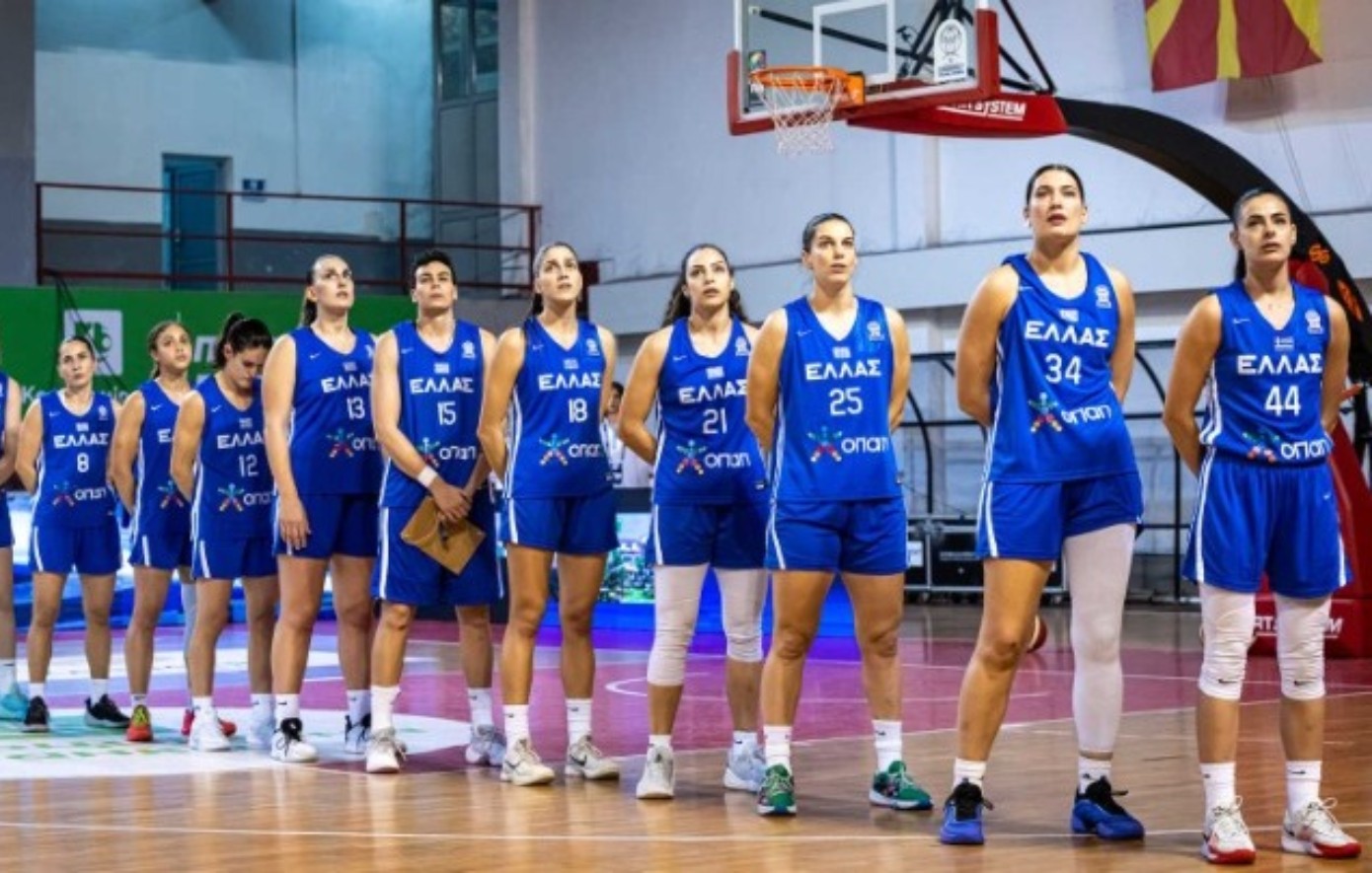Βόρεια Μακεδονία &#8211; Ελλάδα 84-101: Πρώτη νίκη στα προκριματικά του Eurobasket Γυναικών 2027