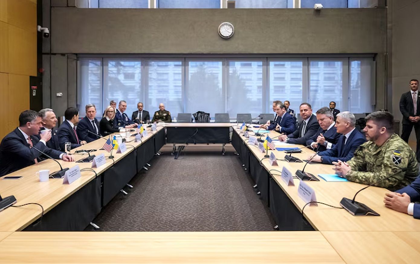 Αυτές είναι οι αντιπροτάσεις των Ευρωπαίων στο ειρηνευτικό σχέδιο Τραμπ για την Ουκρανία &#8211; Συμφωνούν στην επιστροφή της Ρωσίας στο G8