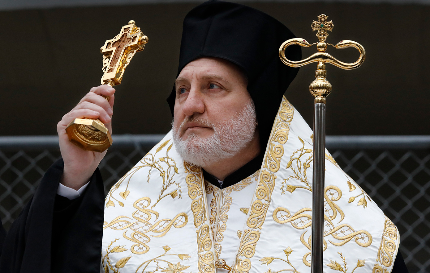 Αρχιεπίσκοπος Ελπιδοφόρος: Το γεγονός ότι η Θεολογική Σχολή της Χάλκης παραμένει κλειστή δεν βοηθά την Τουρκία ούτε κανέναν άλλον