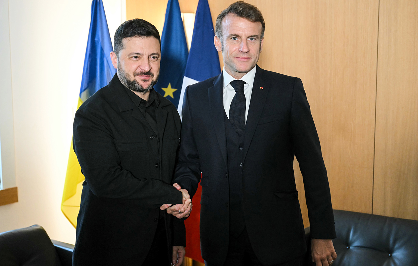 Συνάντηση Μακρόν-Ζελένσκι στις 17 Νοεμβρίου στο Παρίσι: Στο επίκεντρο η μακροχρόνια στήριξη της Γαλλίας προς την Ουκρανία