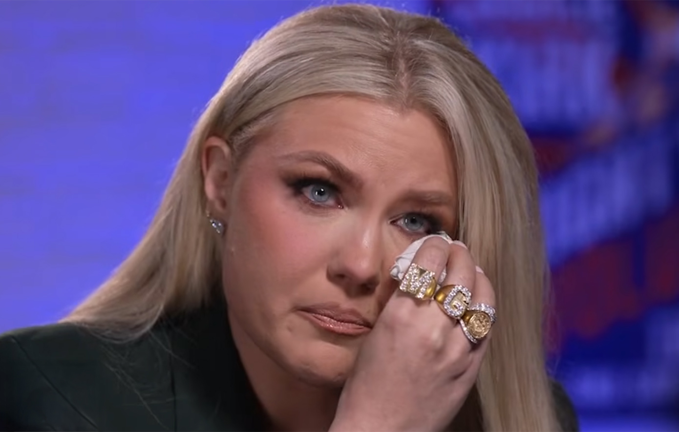 Τσάρλι Κερκ: «Δεν πρόλαβα να του δώσω ένα φιλί το μοιραίο πρωί» &#8211; Η χήρα του θυμάται τη στιγμή που έμαθε ότι είχε πυροβοληθεί