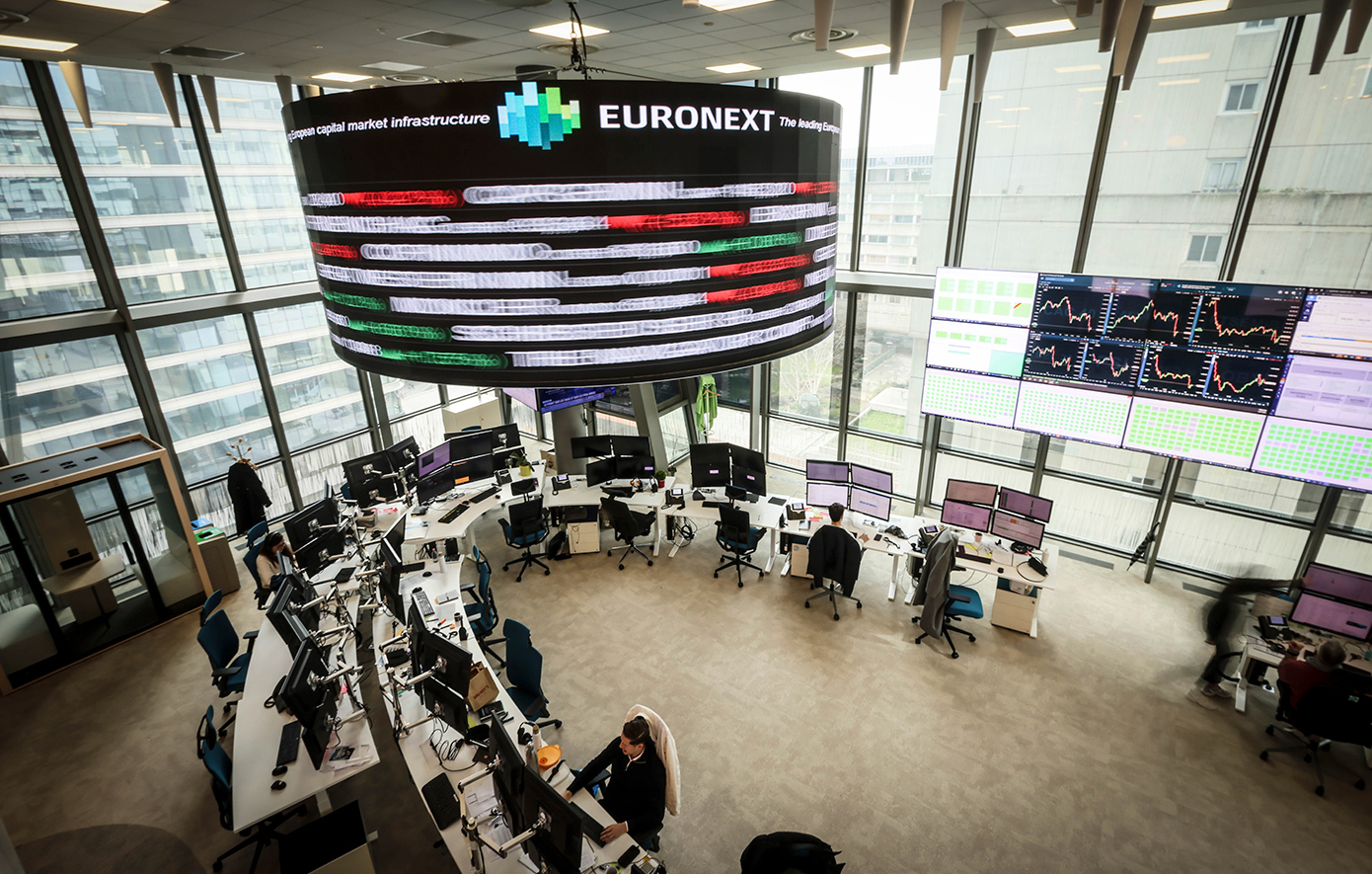 Ανοδικά κινούνται και οι ευρωπαϊκές μετοχές μετά τα «καθησυχαστικά» αποτελέσματα της Nvidia