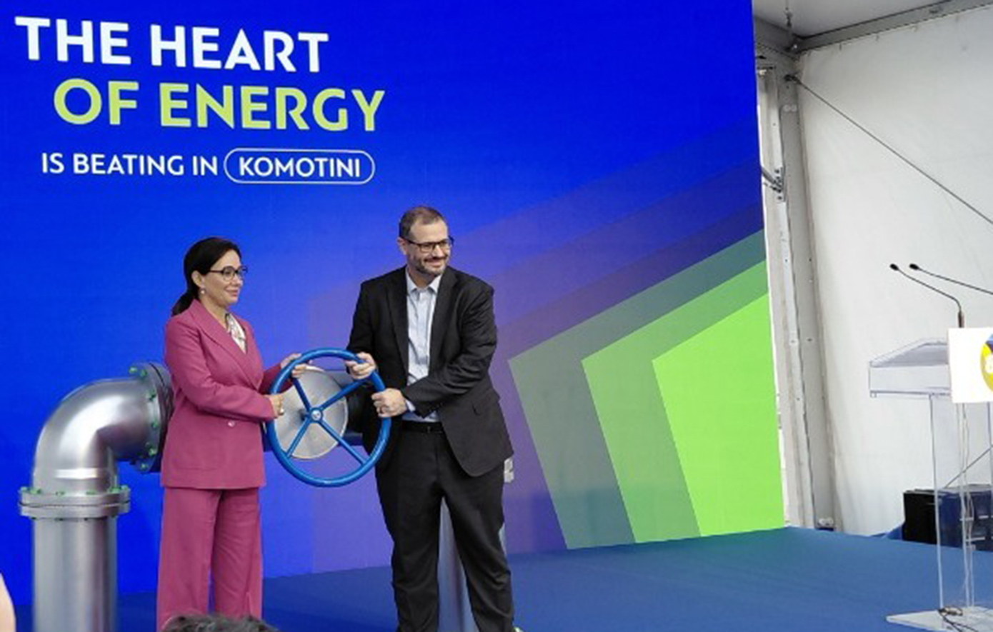 Εγκαινιάστηκε ο νέος Σταθμός Συμπίεσης Φυσικού Αερίου του ΔΕΣΦΑ στη Κομοτηνή