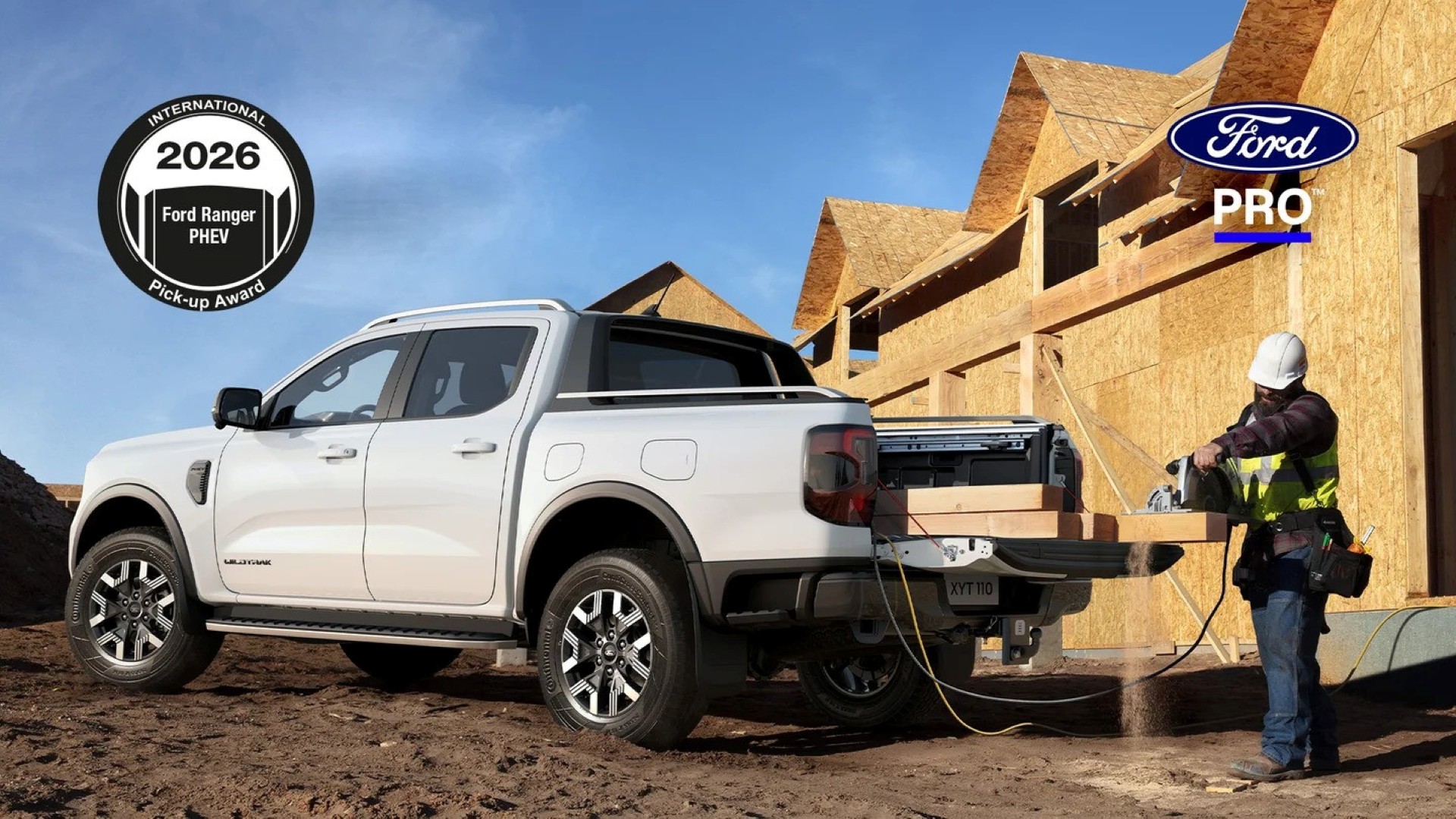 Το Ford Ranger PHEV συνεχίζει να συλλέγει βραβεία Το Ford Ranger PHEV συνεχίζει να συλλέγει βραβεία