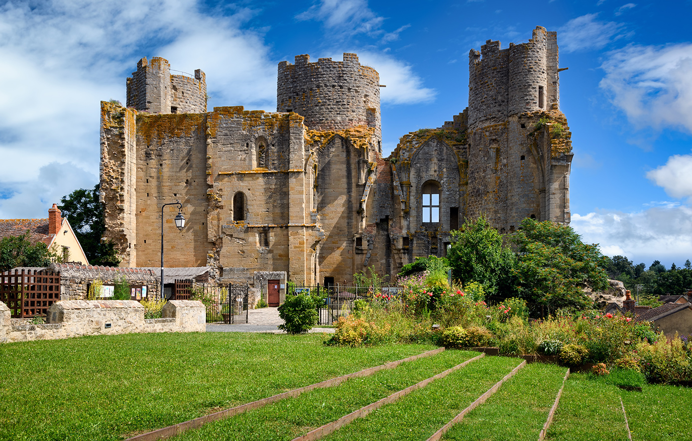 Ωβέρνη, Γαλλία