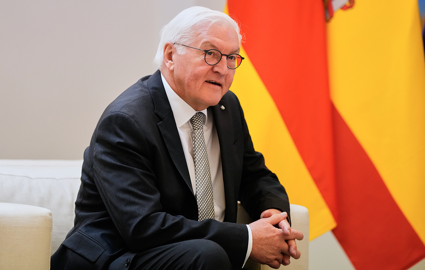 Ο Φρανκ Σταϊνμάιερ γίνεται σήμερα ο πρώτος Γερμανός πρόεδρος που επισκέπτεται την Γκερνίκα