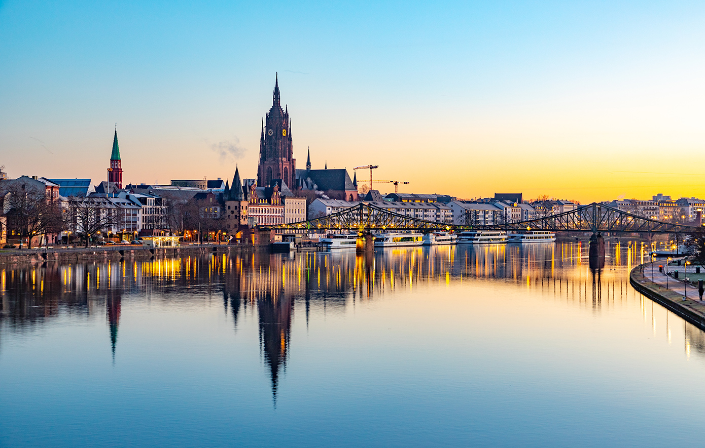 Φρανκφούρτη Γερμανία Φρανκφούρτη Γερμανία