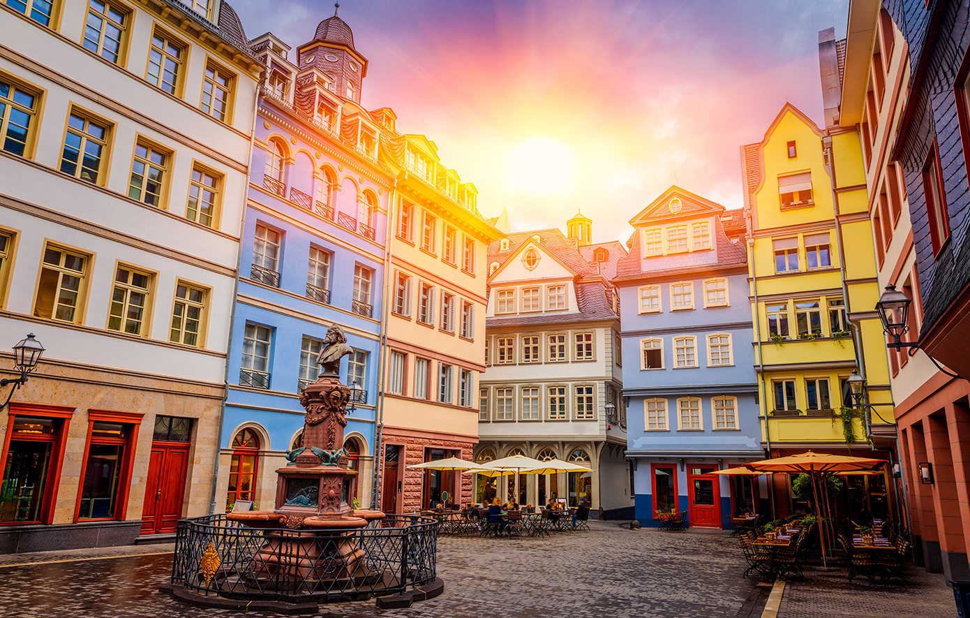 Φρανκφούρτη Γερμανία Φρανκφούρτη Γερμανία