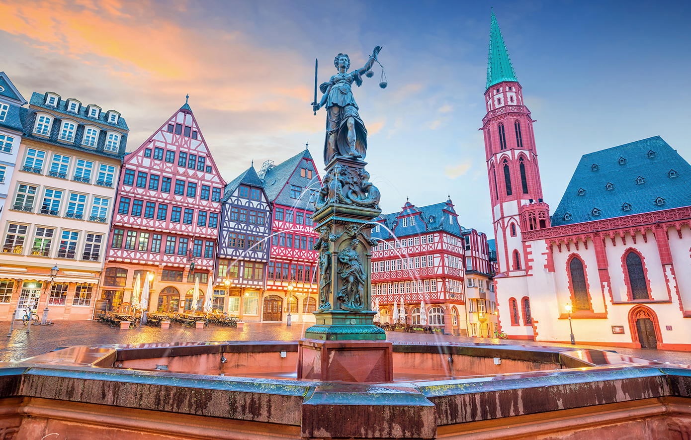 Φρανκφούρτη Γερμανία Φρανκφούρτη Γερμανία