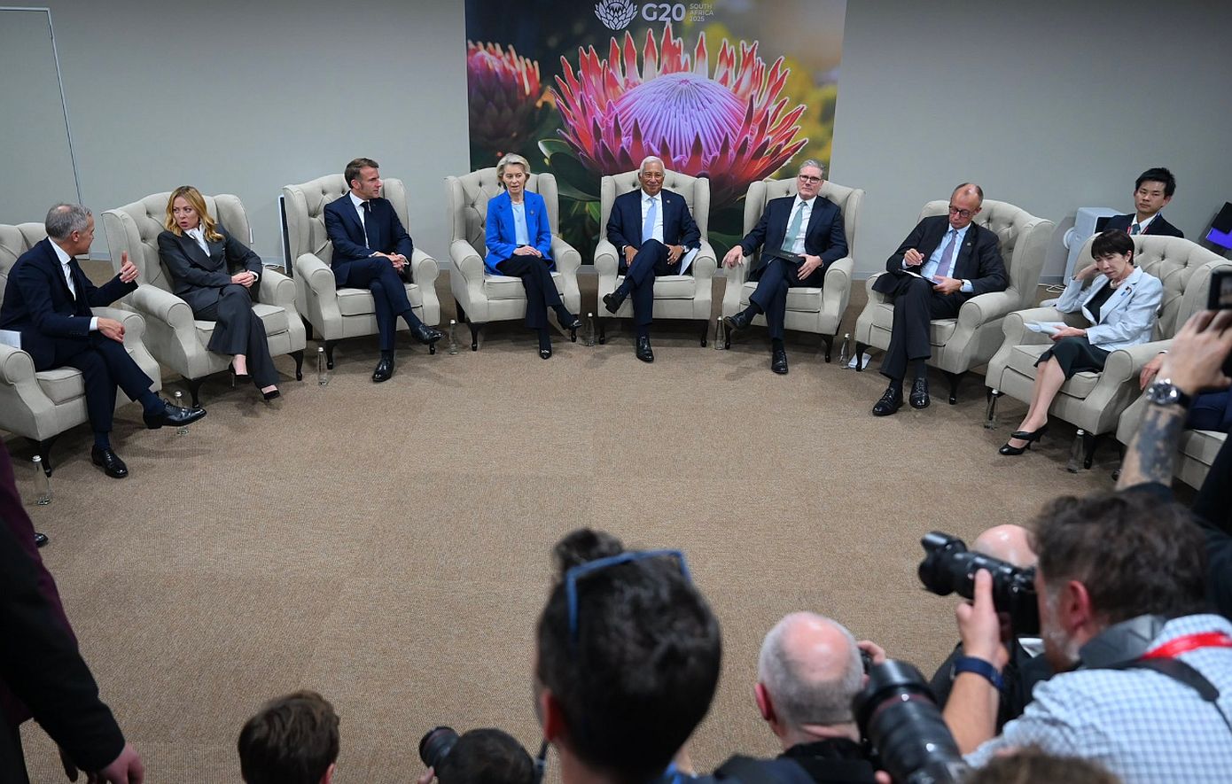 Κοινό ανακοινωθέν G20 για το αμερικανικό σχέδιο 28 σημείων στην Ουκρανία &#8211; «Αποτελεί βάση που απαιτεί περαιτέρω δουλειά»