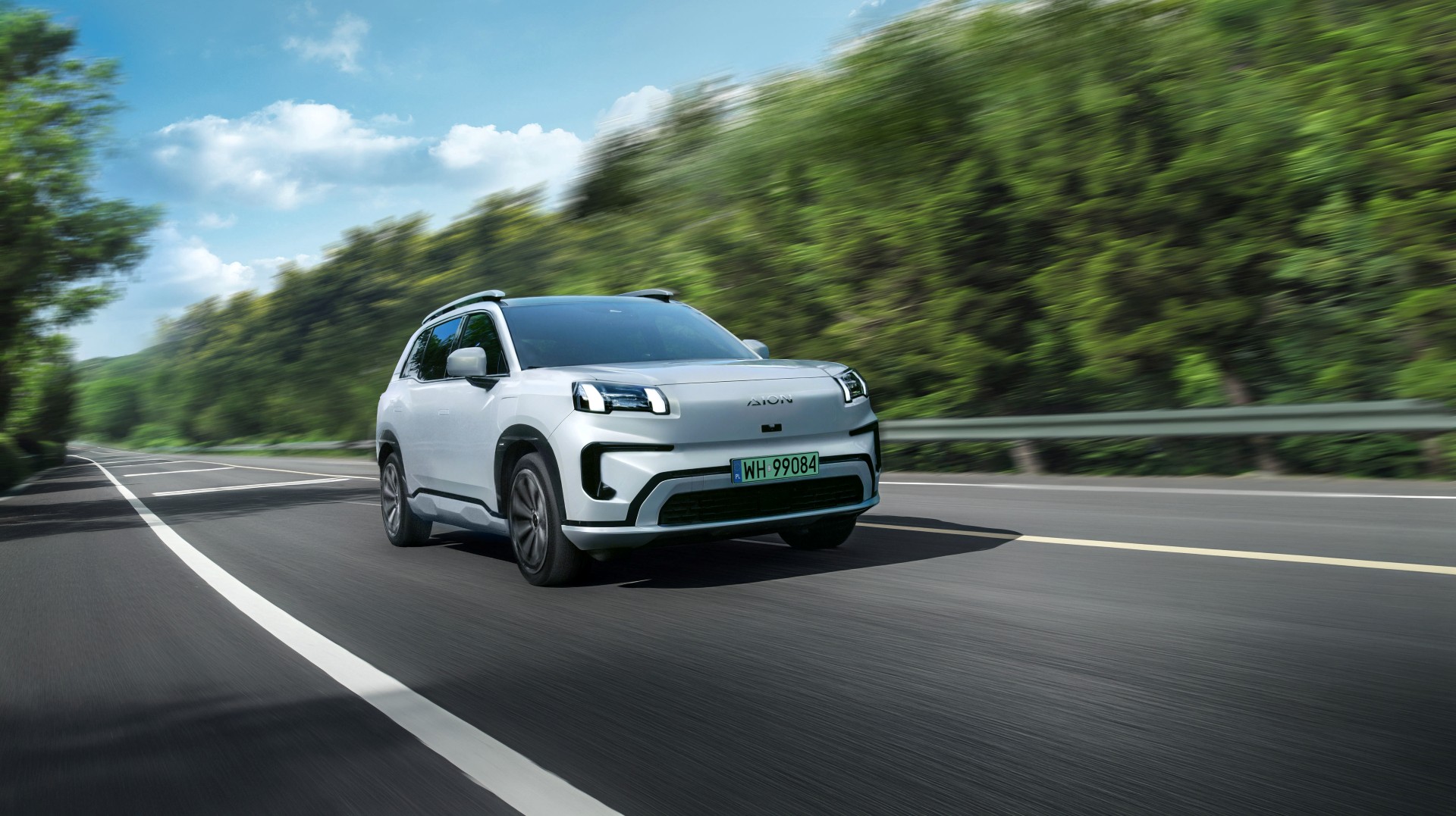 Στην Ελλάδα η GAC Aion με το ηλεκτρικό Aion V