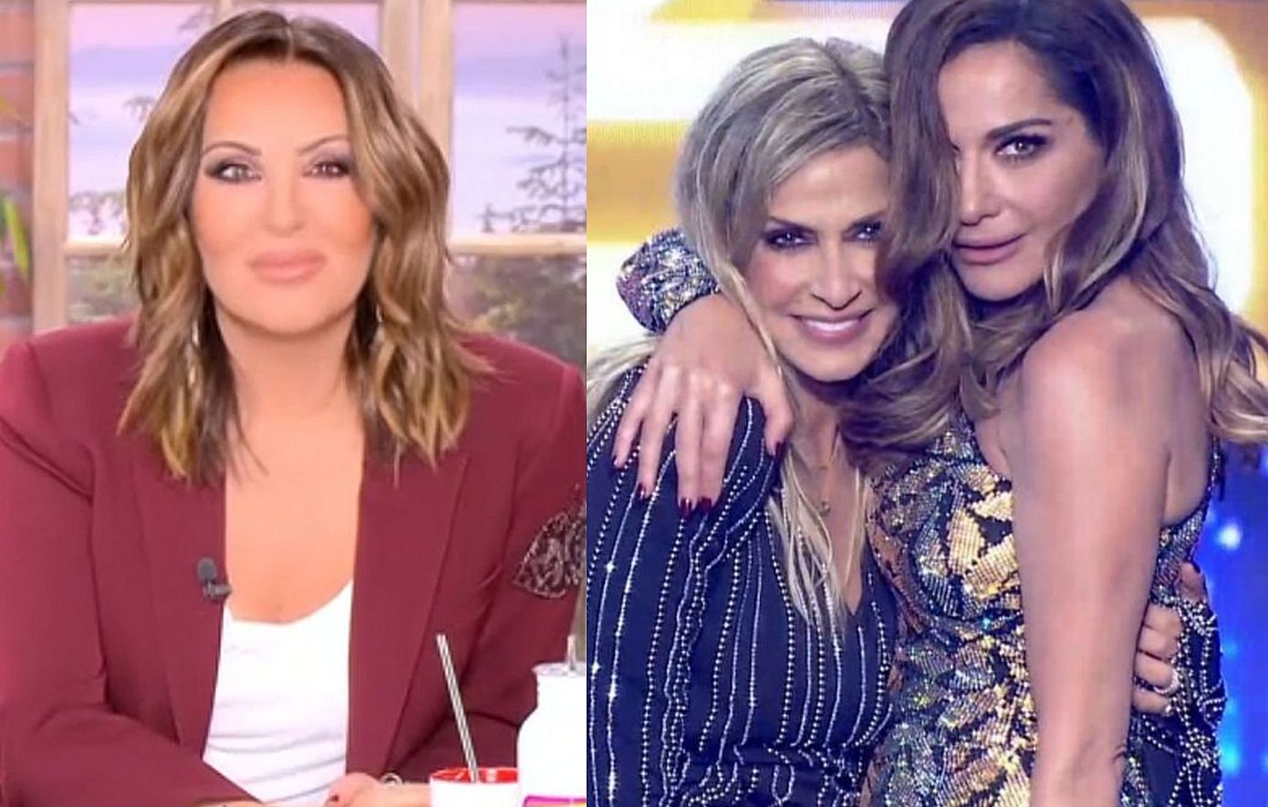 Γερμανού για Βίσση-Βανδή: «Η Δέσποινα ουδέποτε είχε στο μυαλό της να θυμίζει την Άννα, άλλοι την έβαλαν σε αυτό το τριπάκι»