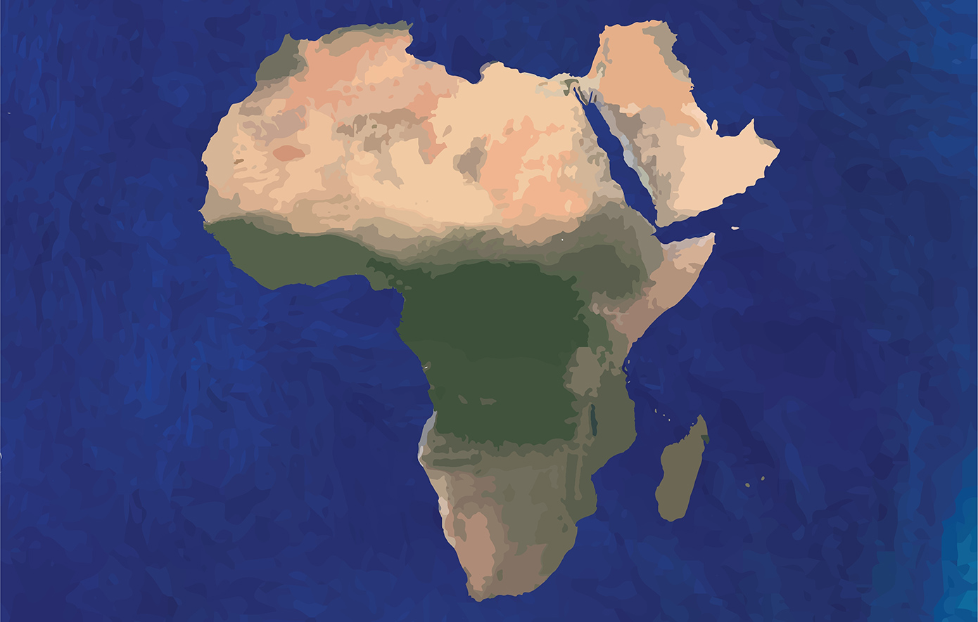Χάρτης Αφρική Χάρτης Αφρική