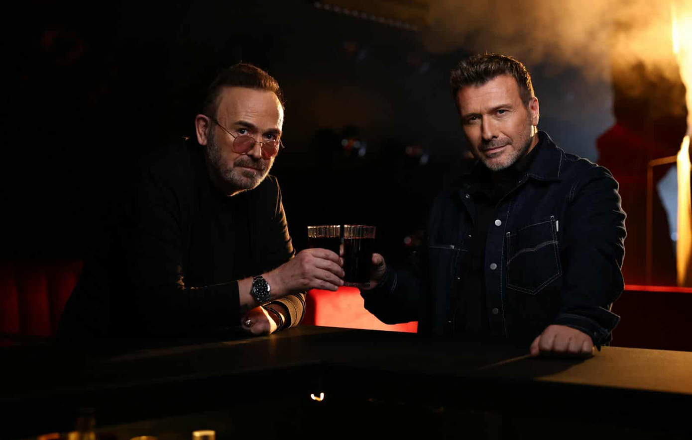 Σταμάτης Γονίδης και Γιάννης Πλούταρχος