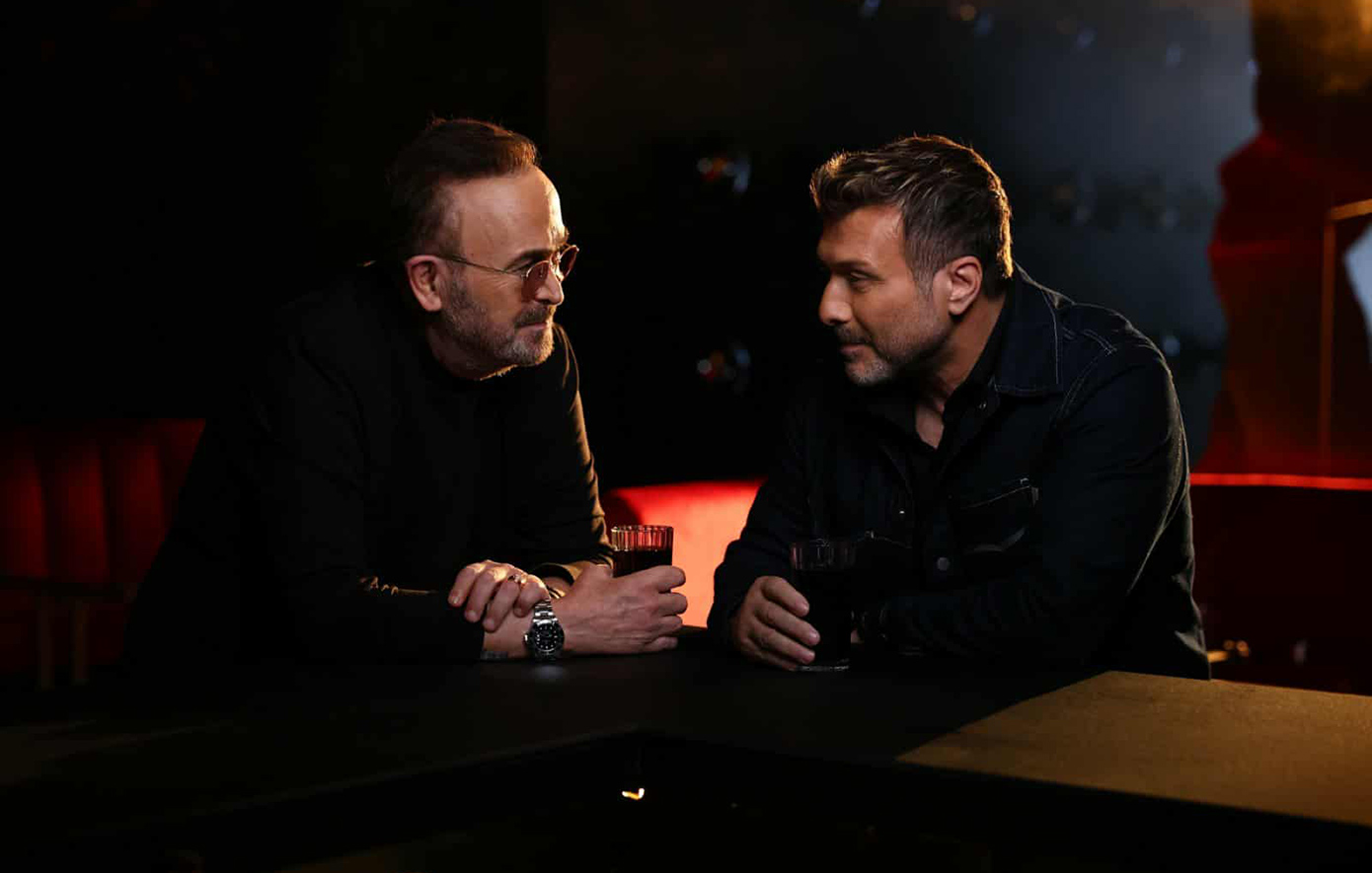 Σταμάτης Γονίδης και Γιάννης Πλούταρχος