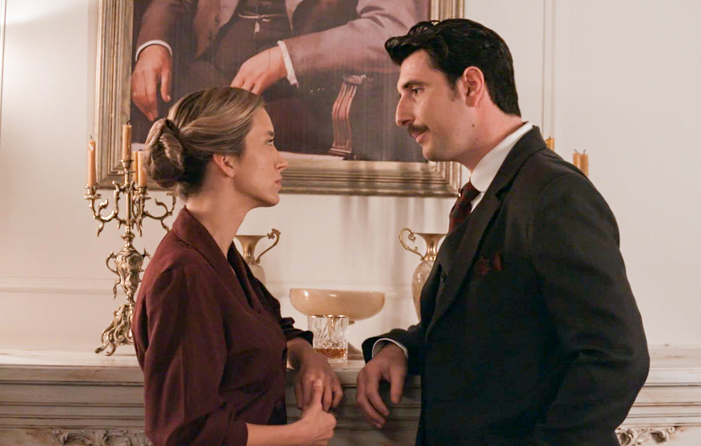 «Grand Hotel»: Η μεγάλη αποκάλυψη της Ελένης στον Ρήγα