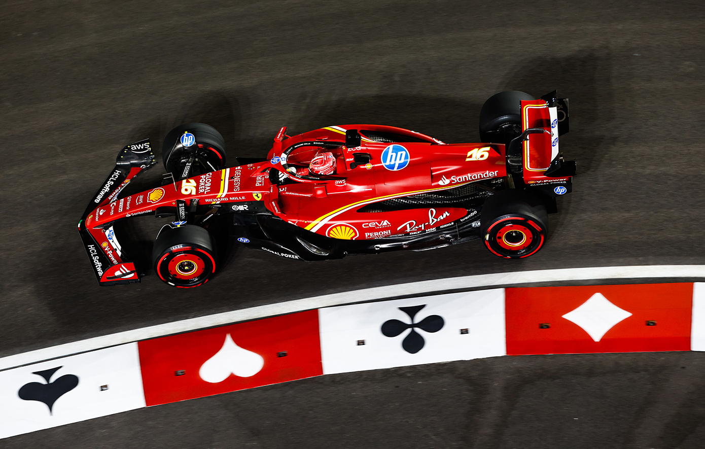 Formula 1: Η φετινή μάχη κορυφώνεται αυτήν την Κυριακή στο φαντασμαγορικό Λας Βέγκας