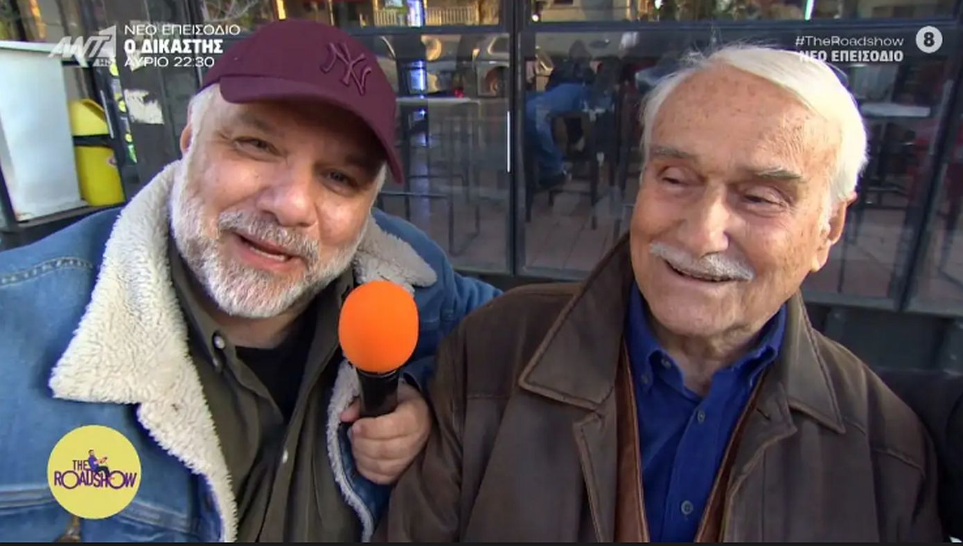 The Roadshow: Ο Γρηγόρης Αρναούτογλου μας σύστησε τον πατέρα του, Αναστάσιο ταξιδεύοντας στη Θεσσαλονίκη