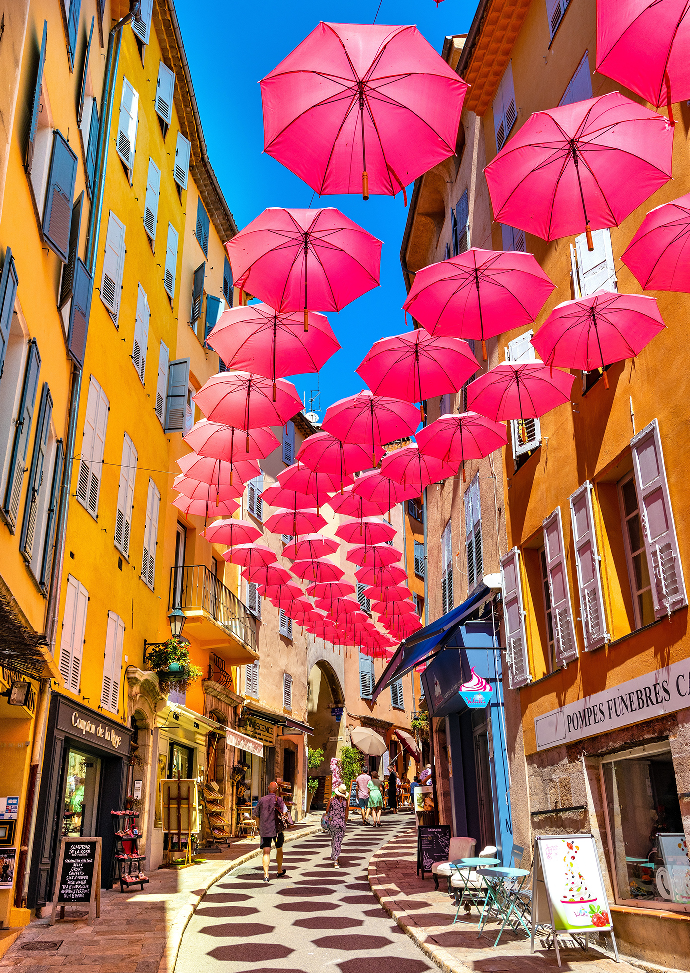 Γκρας, Γαλλία