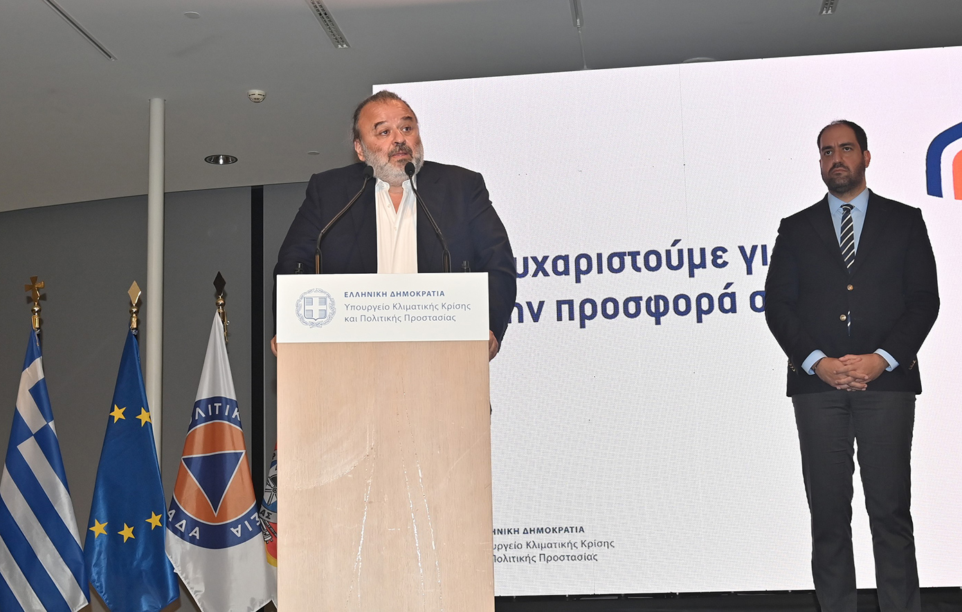 Μάριος Ηλιόπουλος και SEAJETS βραβεύτηκαν για τη συμβολή τους στις επιχειρήσεις κατάσβεσης πυρκαγιών μεγάλης έκτασης 