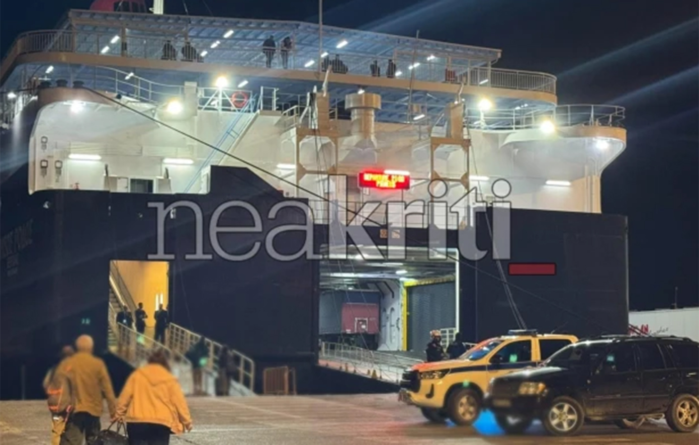 Αιφνιδιαστική μεταγωγή κρατουμένων στην Κρήτη, μετά από επεισόδιο με Καργάκη στις φυλακές Αλικαρνασσού